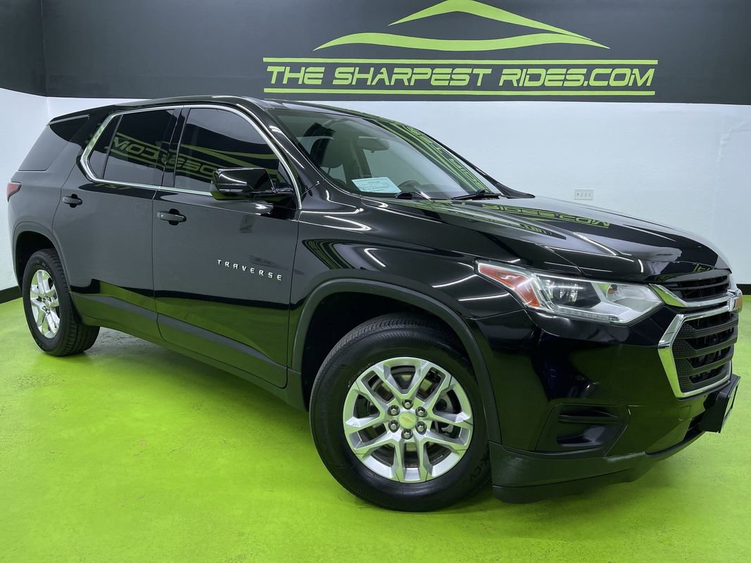 Used 2018 Chevrolet Traverse LS image 1