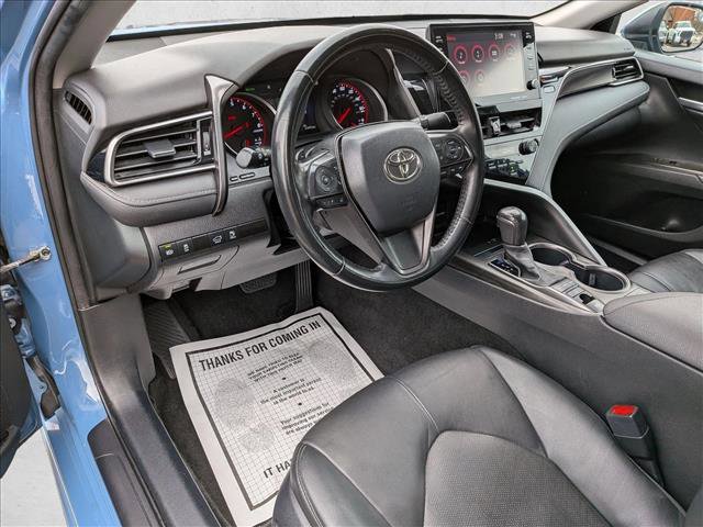 Certified 2023 Toyota Camry XSE image 10