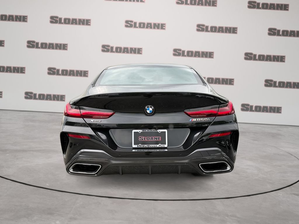 Used 2022 BMW M850i Gran Coupe xDrive AWD/4WD image 4