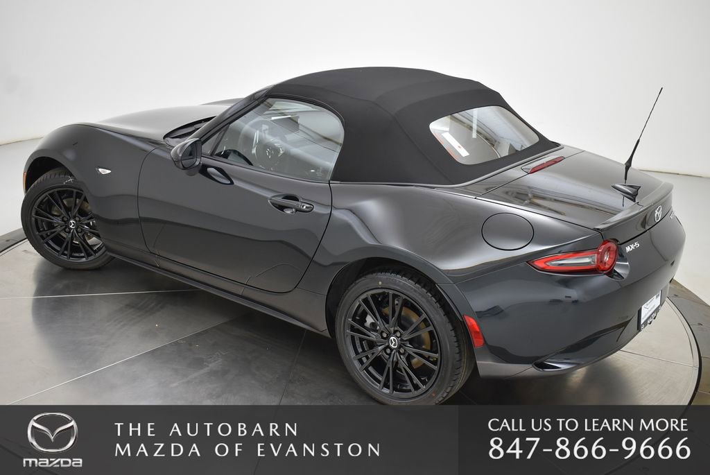New 2025 MAZDA MX-5 Miata Club w/ Weather Package image 8