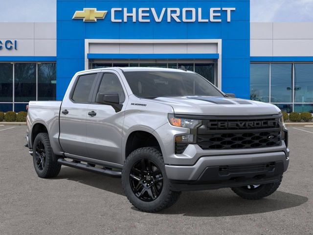 New 2026 Chevrolet Silverado 1500 Custom w/ Rally Edition AWD/4WD image 7