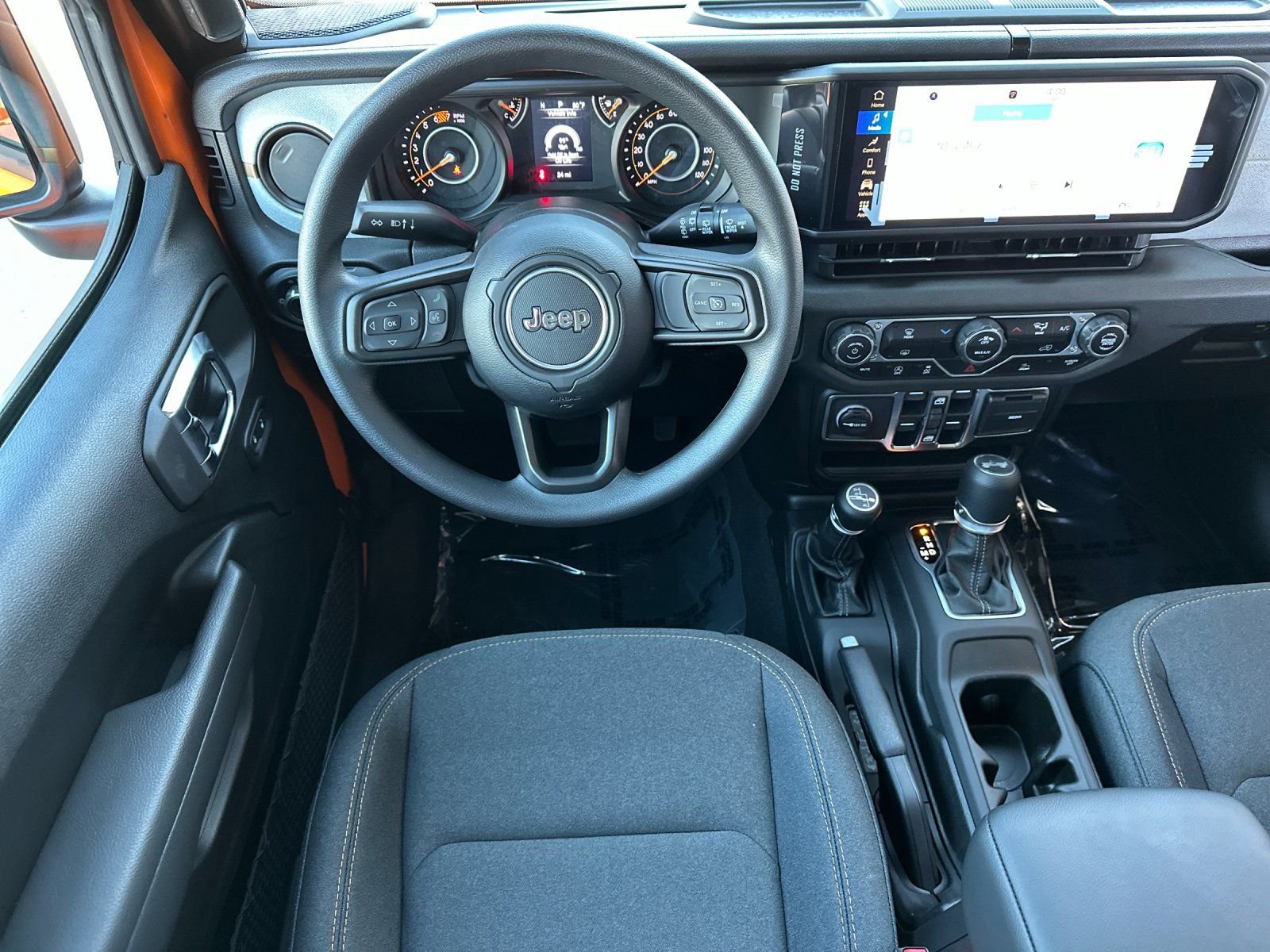 New 2025 Jeep Wrangler Unlimited Sport AWD/4WD image 13
