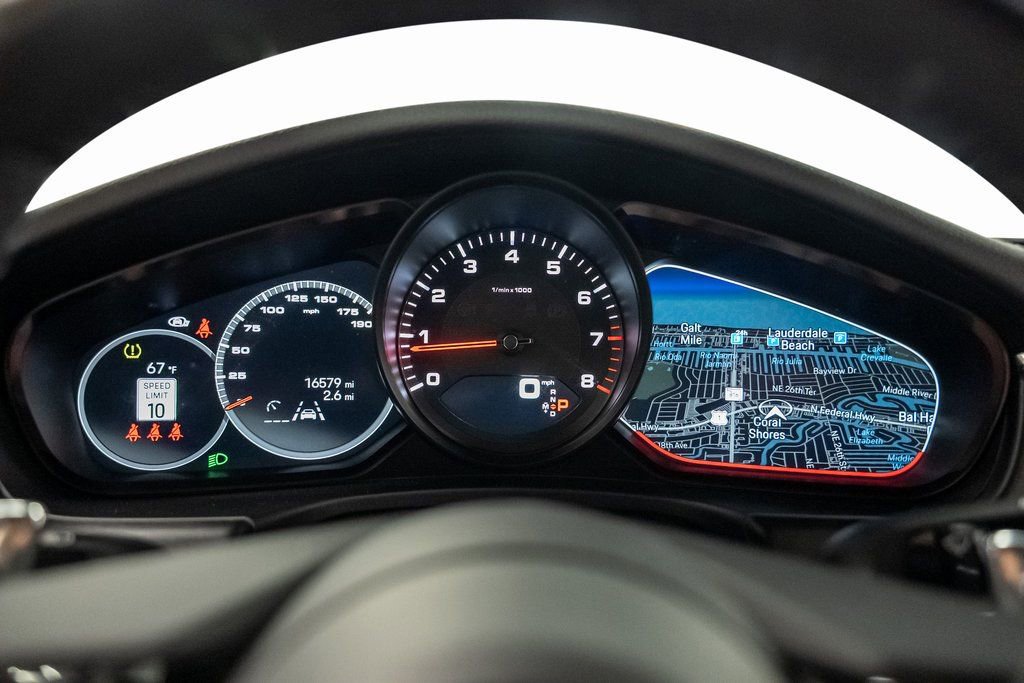 Used 2023 Porsche Panamera Platinum Edition image 44