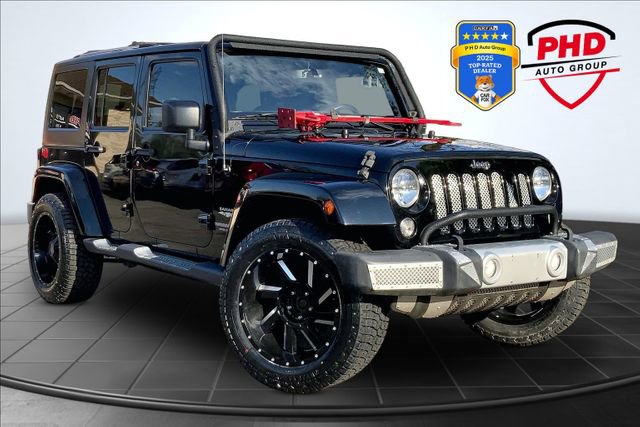 Used 2015 Jeep Wrangler Unlimited Sahara w/ Dual Top Group