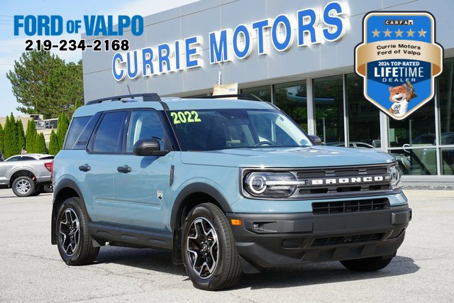 Certified 2022 Ford Bronco Sport Big Bend w/ Convenience Package