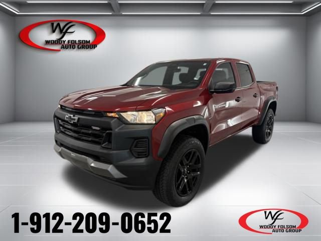 Used 2023 Chevrolet Colorado Trail Boss w/ Advanced Trailering Package AWD/4WD image 1