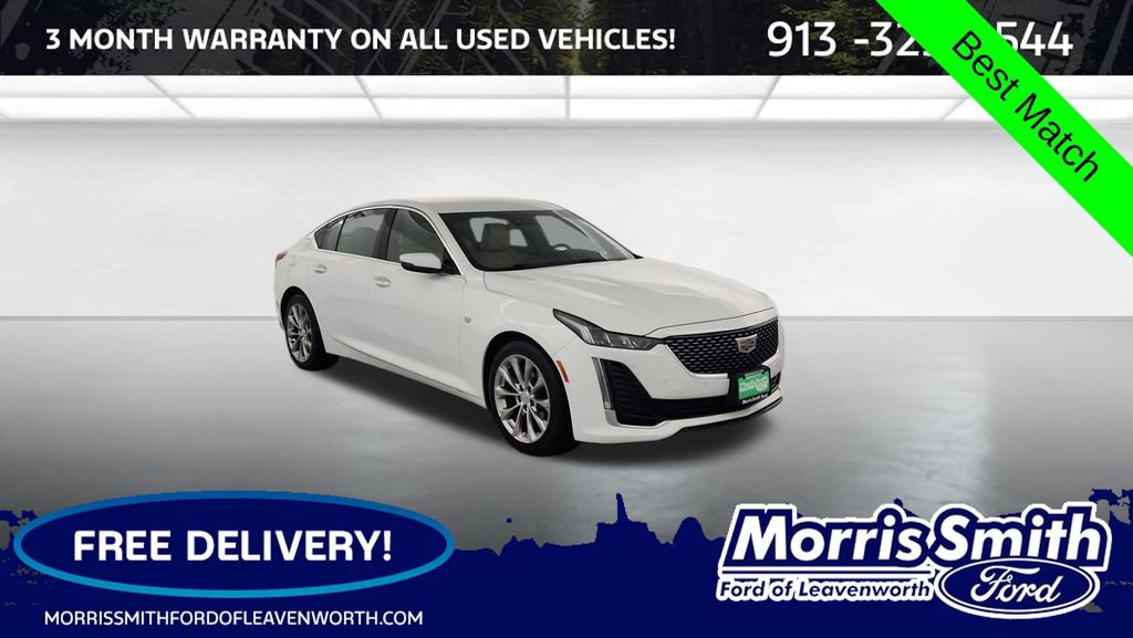 Used 2022 Cadillac CT5 Premium Luxury w/ Climate Package RWD image 1