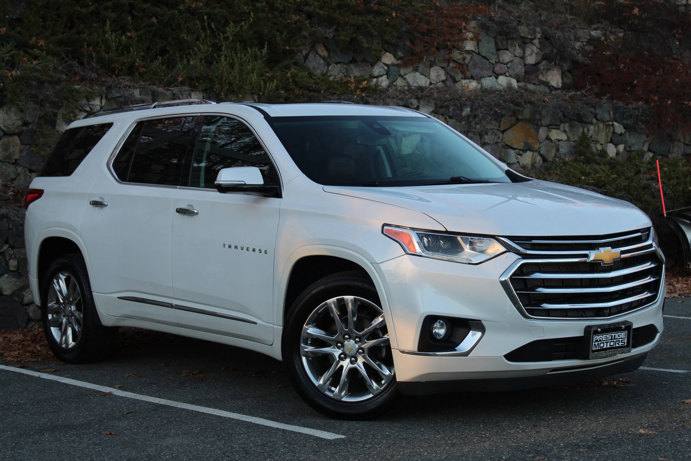 Used 2020 Chevrolet Traverse High Country image 4