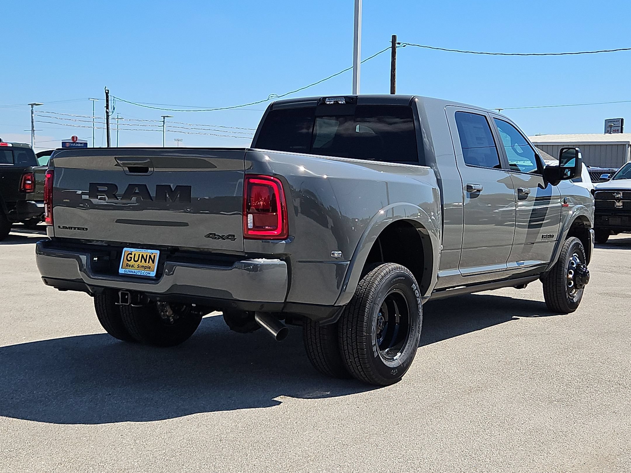 New 2027 RAM 3500 Limited AWD/4WD image 3