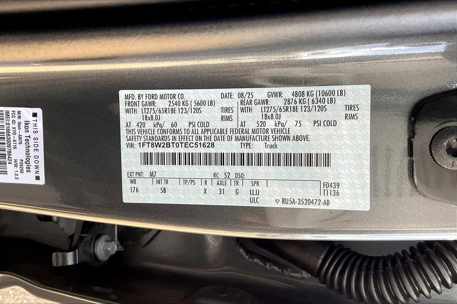 New 2026 Ford F250 Lariat image 21