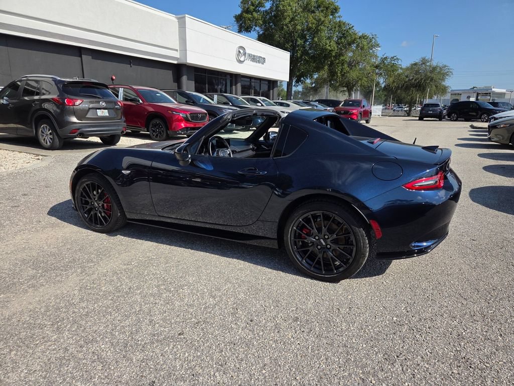 Certified 2024 MAZDA MX-5 Miata RF Club w/ Weather Package RWD image 8
