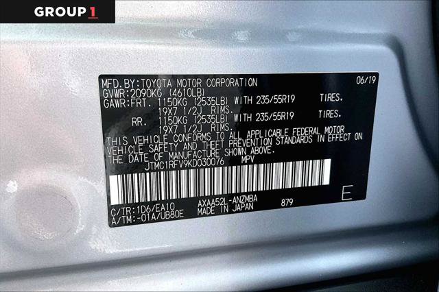 Certified 2019 Toyota RAV4 XLE Premium FWD image 37