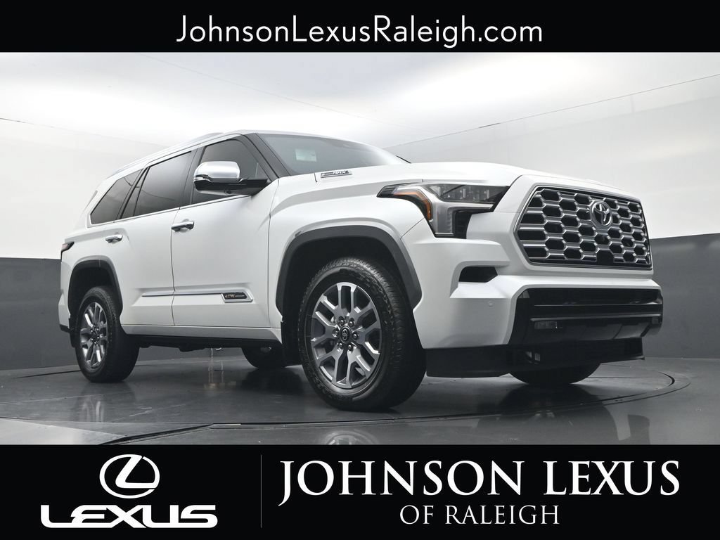 Used 2025 Toyota Sequoia 1794 Edition AWD/4WD image 15