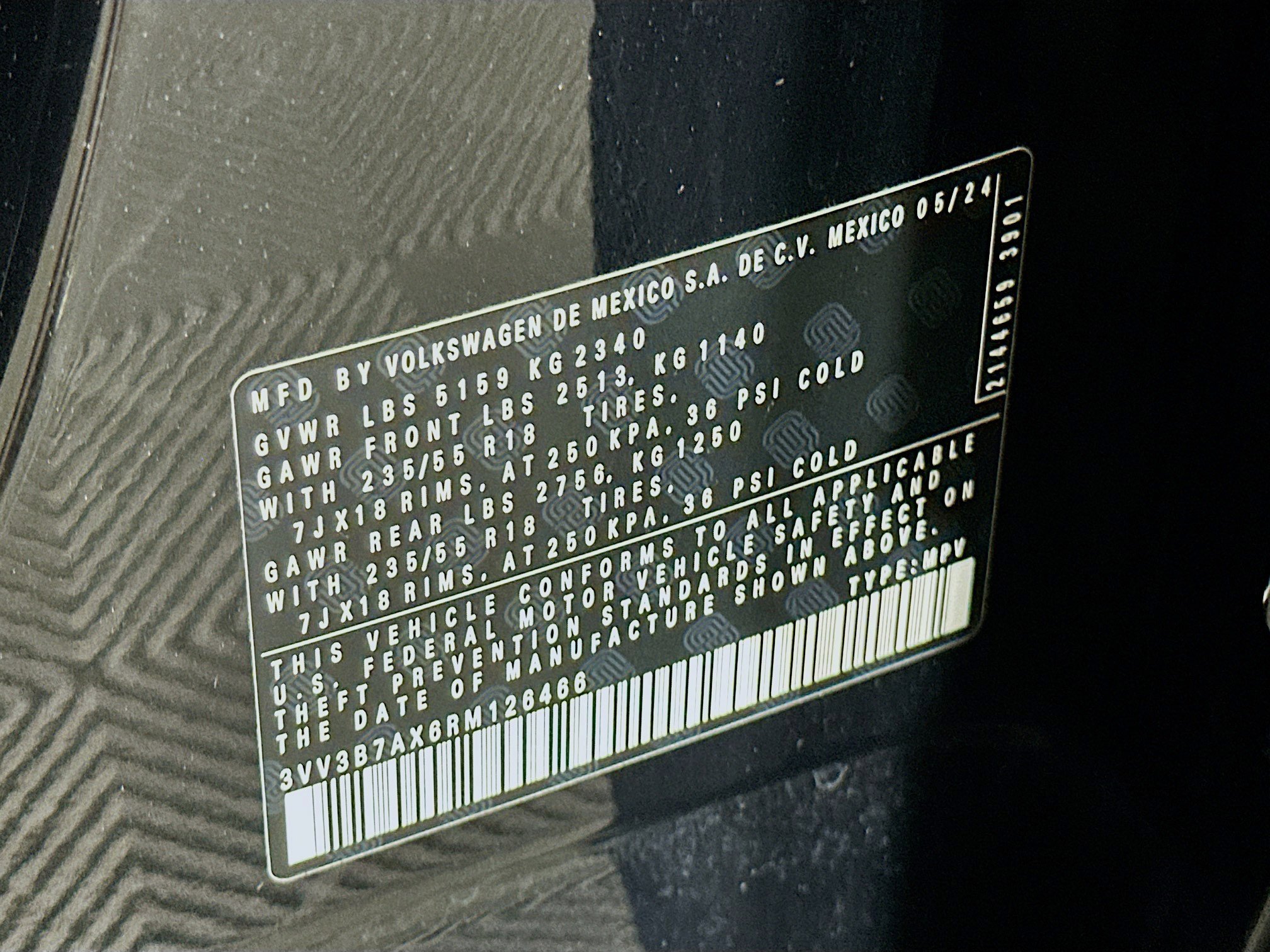 Used 2024 Volkswagen Tiguan SE FWD image 12