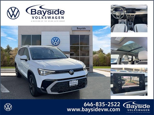 Used 2025 Volkswagen Taos SE