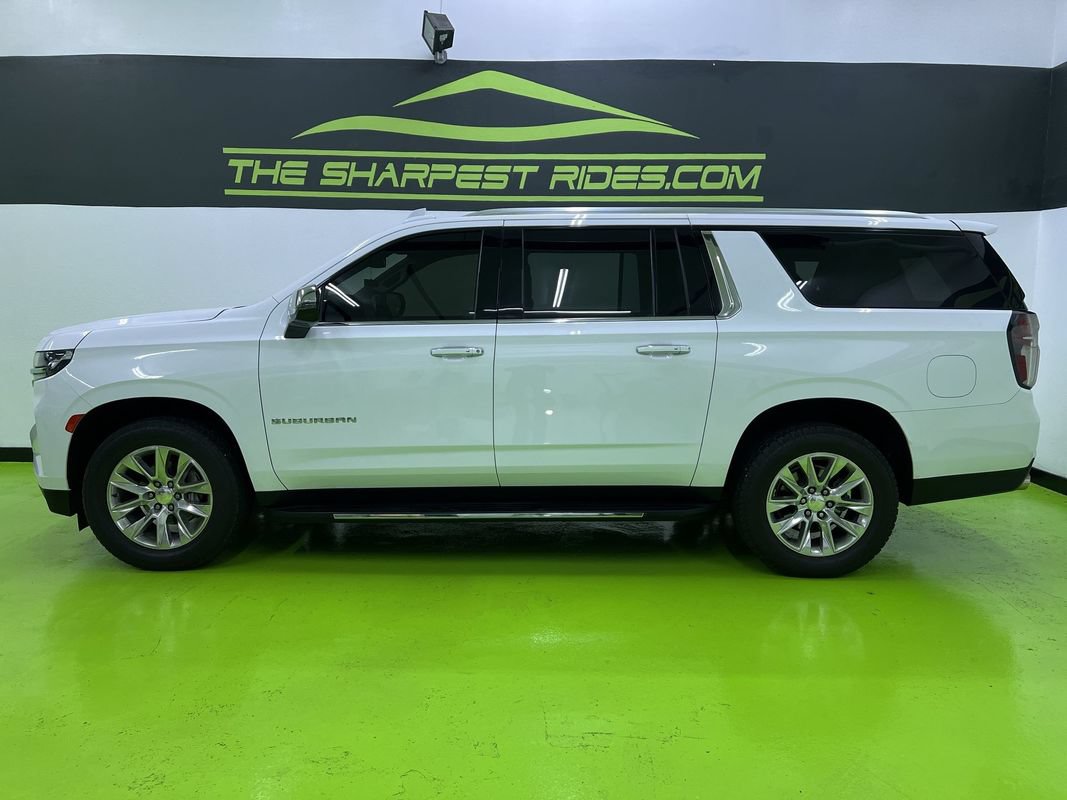 Used 2022 Chevrolet Suburban Premier AWD/4WD image 6