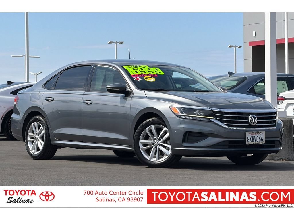 Used 2021 Volkswagen Passat 2.0T S