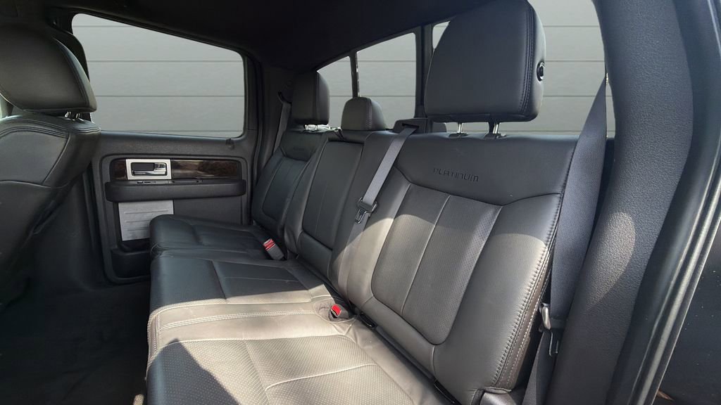 Used 2013 Ford F150 Platinum AWD/4WD image 24