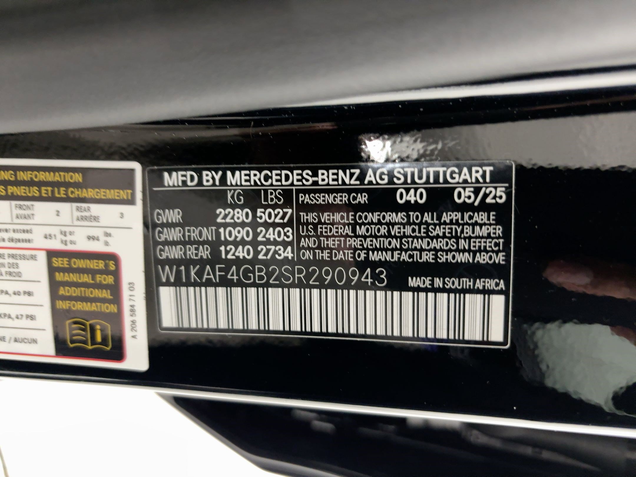 Certified 2025 Mercedes-Benz C 300 C 300 image 20