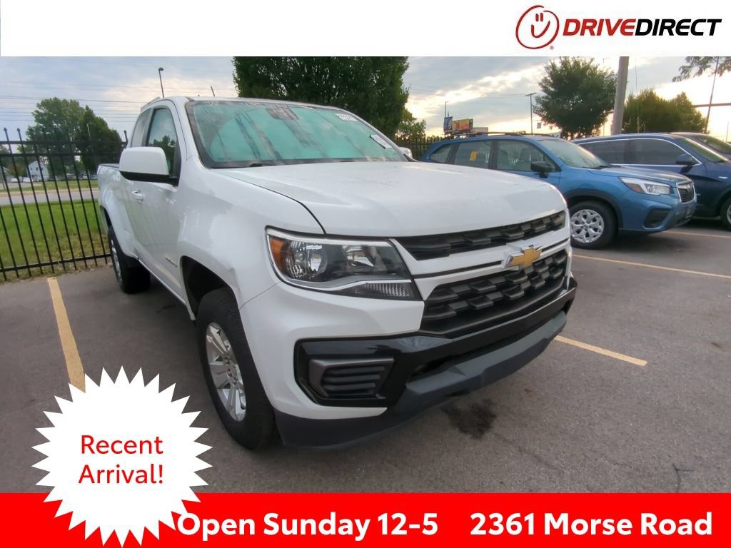 Used 2022 Chevrolet Colorado LT w/ Fleet Safety Package