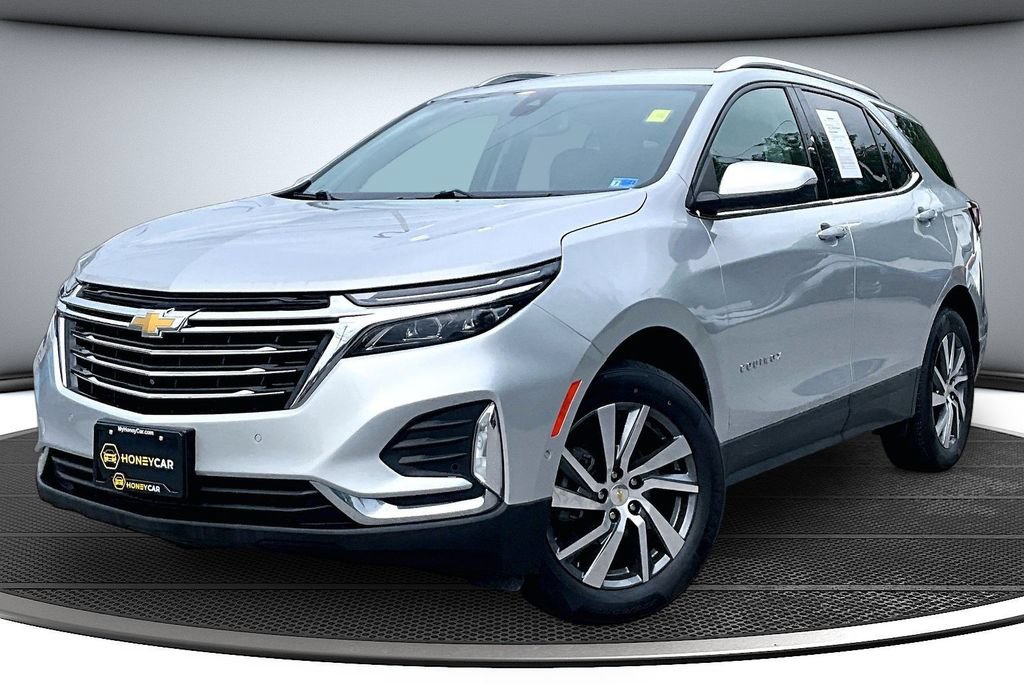 Used 2022 Chevrolet Equinox Premier AWD/4WD image 3