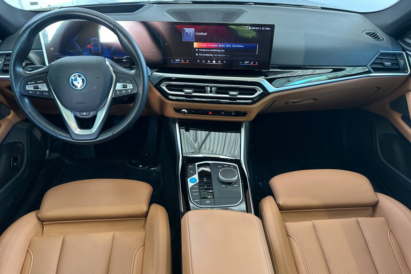 Used 2024 BMW i4 eDrive40 w/ Premium Package RWD image 17