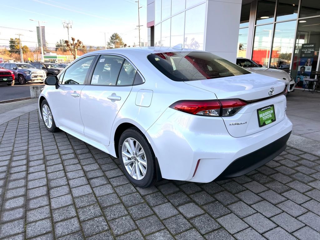New 2026 Toyota Corolla XLE image 3