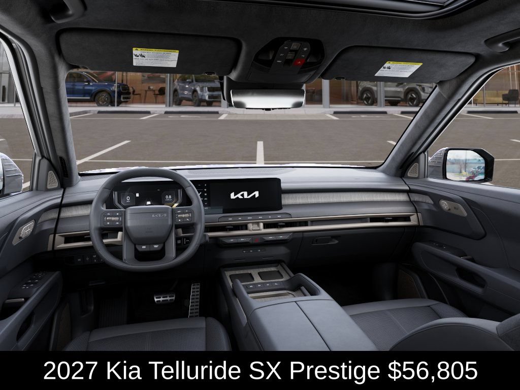 New 2027 Kia Telluride SX Prestige w/ Towing Package AWD/4WD image 14