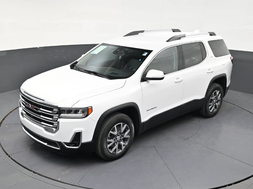 Used 2023 GMC Acadia SLT w/ Technology Package FWD image 12