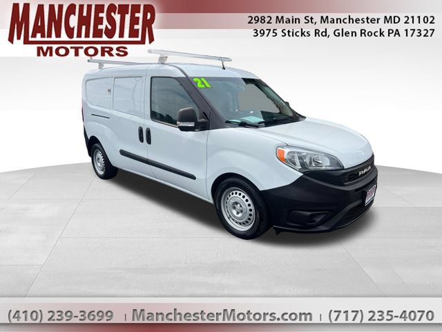 Used 2021 RAM ProMaster City Tradesman FWD image 1