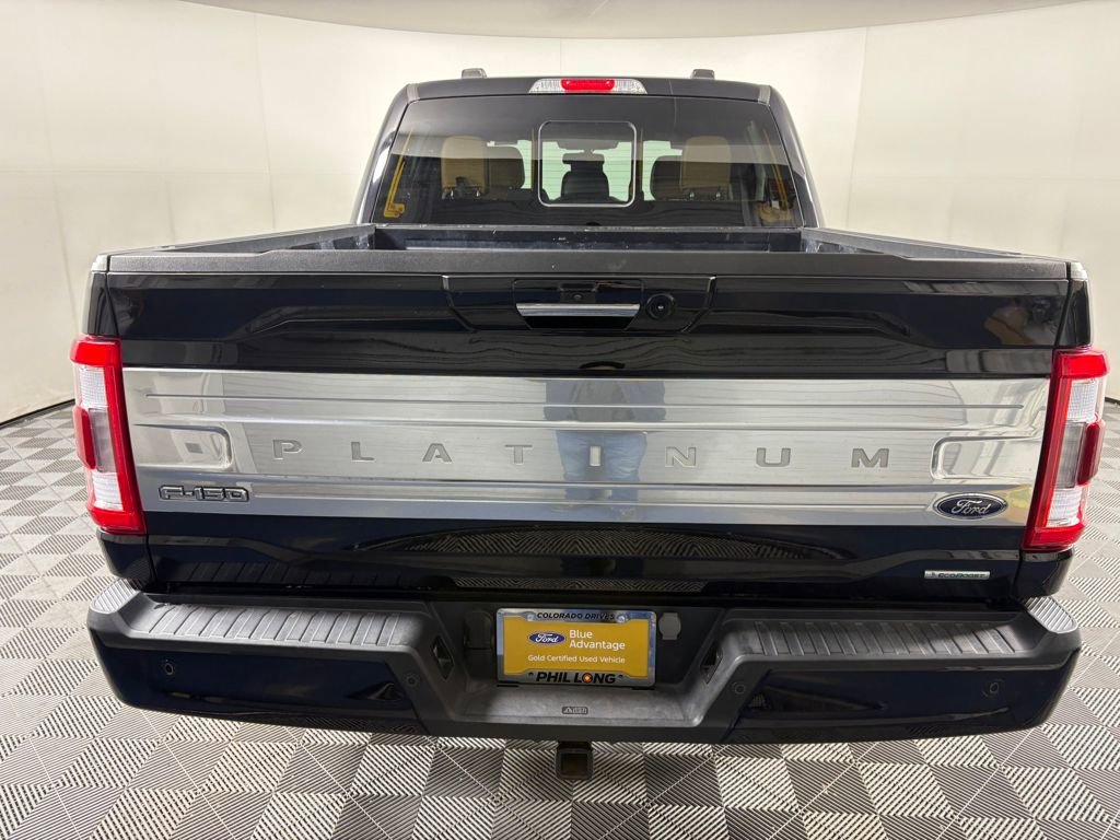 Certified 2023 Ford F150 Platinum image 6