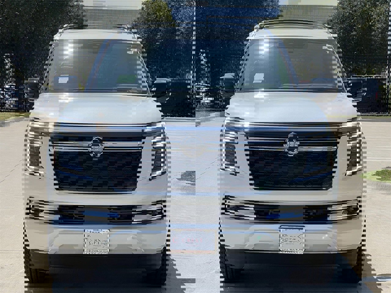New 2026 Nissan Armada Platinum Reserve image 7