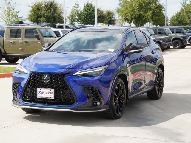 Used 2025 Lexus NX 350 F Sport AWD/4WD image 11
