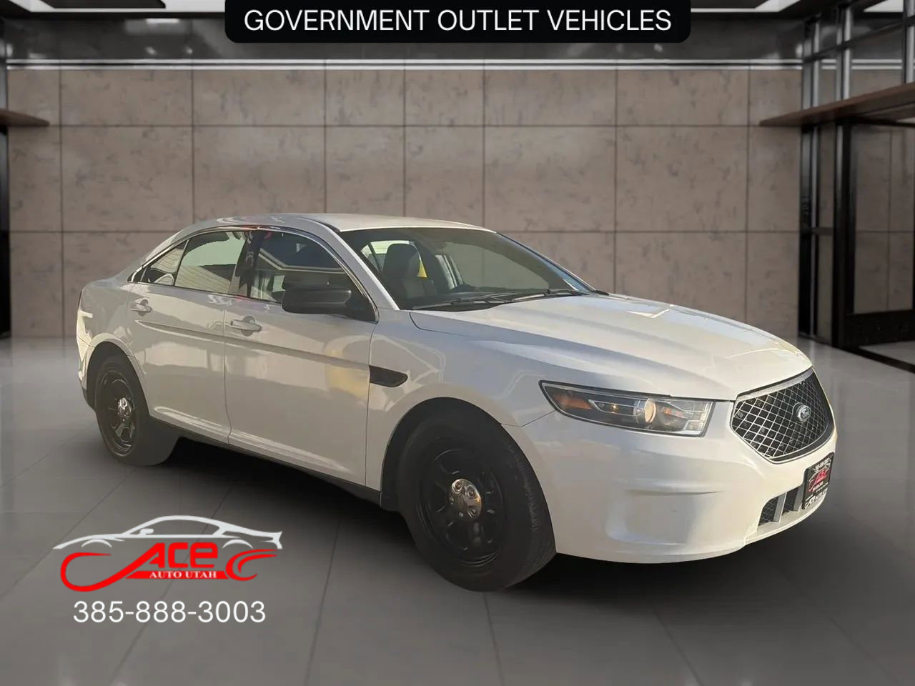 Used 2015 Ford Taurus Police Interceptor
