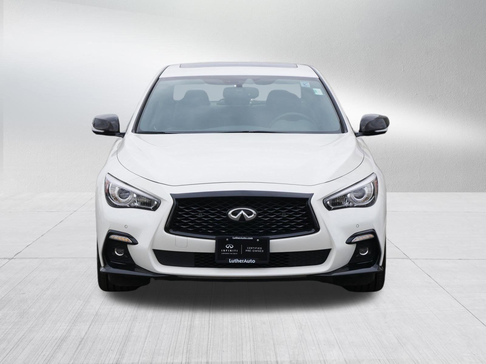 Certified 2021 INFINITI Q50 Red Sport 400 w/ Proactive Package video 2