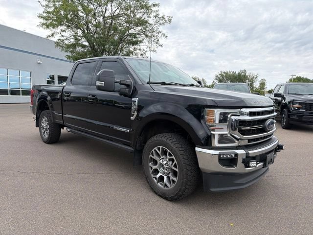 Certified 2022 Ford F350 Lariat w/ Lariat Ultimate Package AWD/4WD image 10