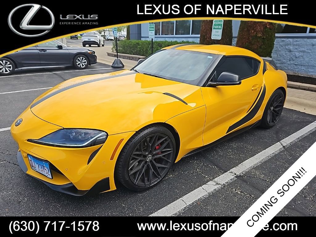 Used 2021 Toyota Supra A91 Edition