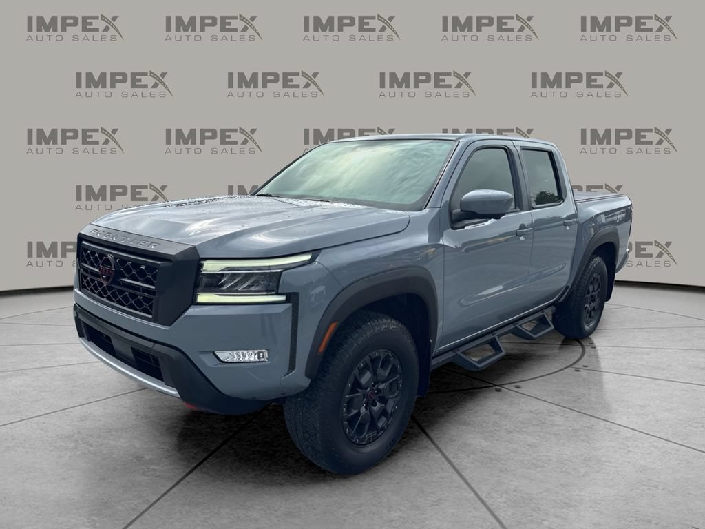 Used 2024 Nissan Frontier PRO-4X w/ Pro Premium Package