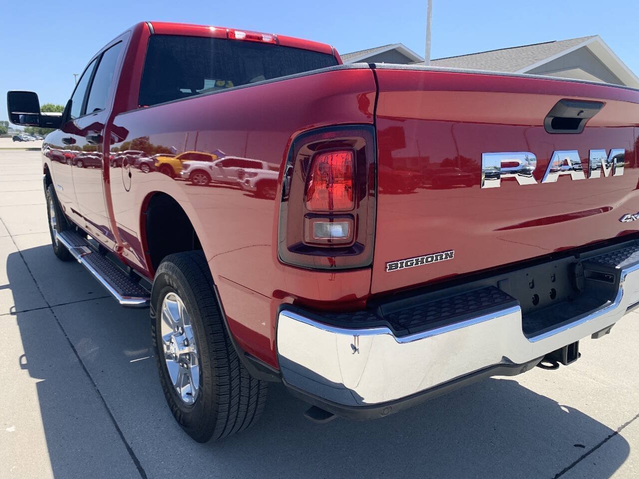 Used 2026 RAM 2500 Big Horn AWD/4WD image 14