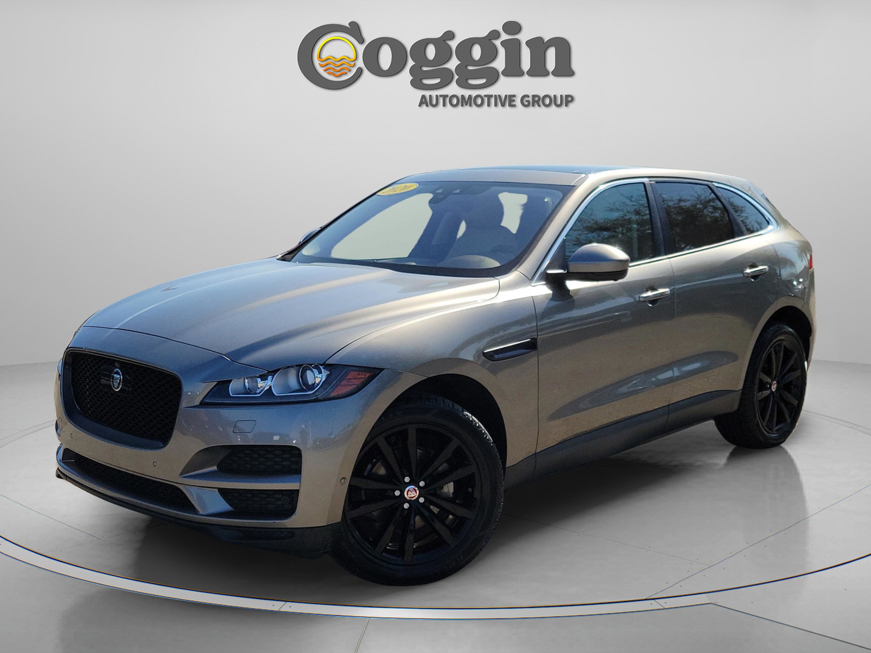 Used 2020 Jaguar F-PACE Prestige image 1