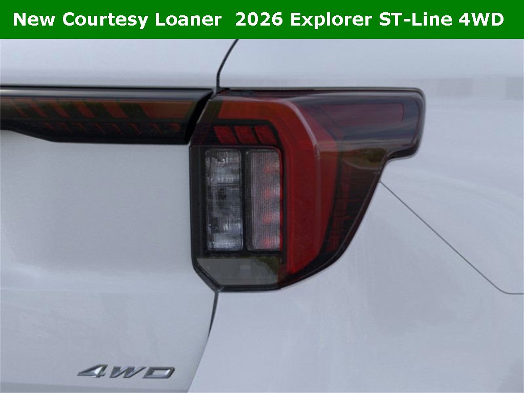 New 2026 Ford Explorer ST-Line w/ ST-Line Street Pack image 59