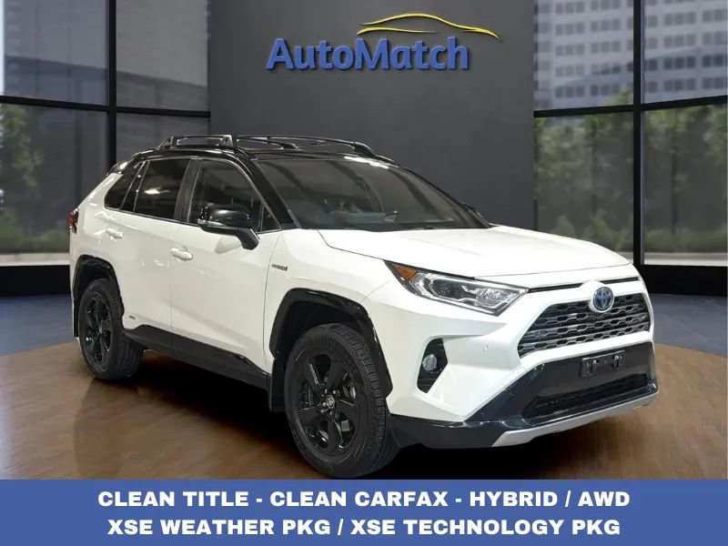 Used 2020 Toyota RAV4 XSE AWD/4WD image 1