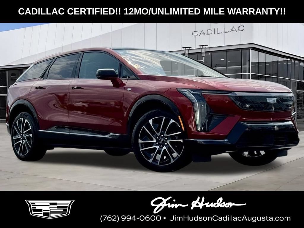 Certified 2025 Cadillac Optiq Sport 2 w/ LPO, Floor Liner Package