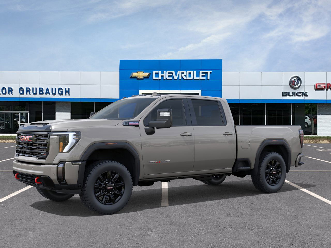 New 2026 GMC Sierra 3500 AT4 image 2