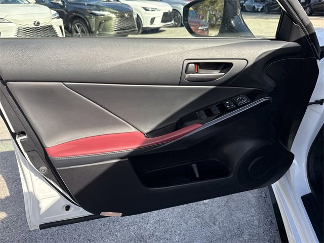 Certified 2025 Lexus IS 350 F Sport w/ Accessory Package 2 image 13
