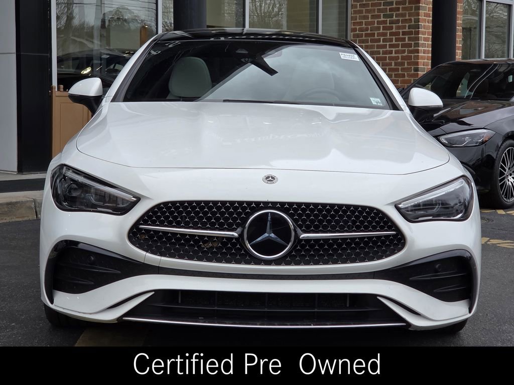 Certified 2024 Mercedes-Benz CLE 450 4MATIC Coupe image 4