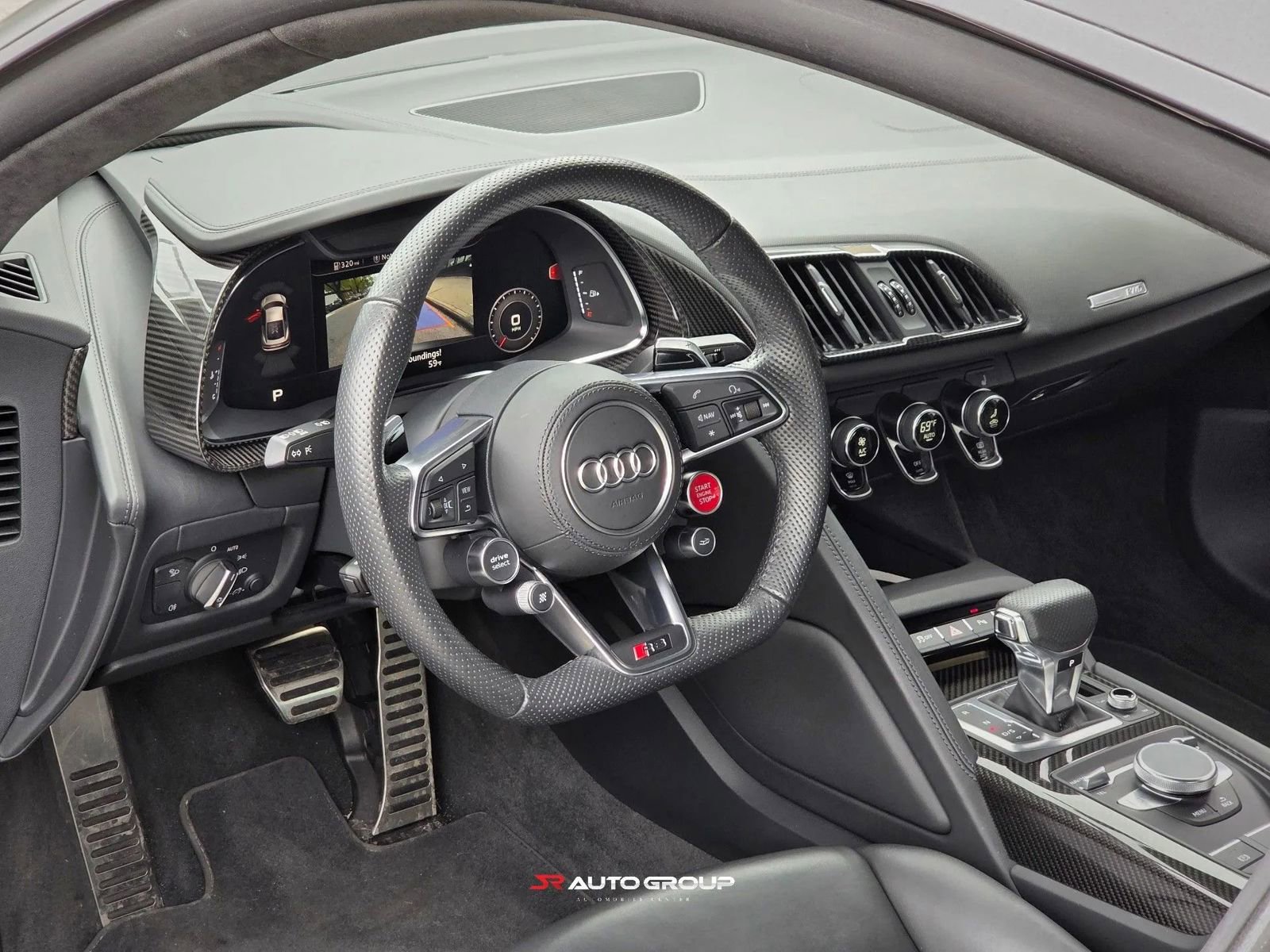 Used 2023 Audi R8 V10 performance RWD image 17