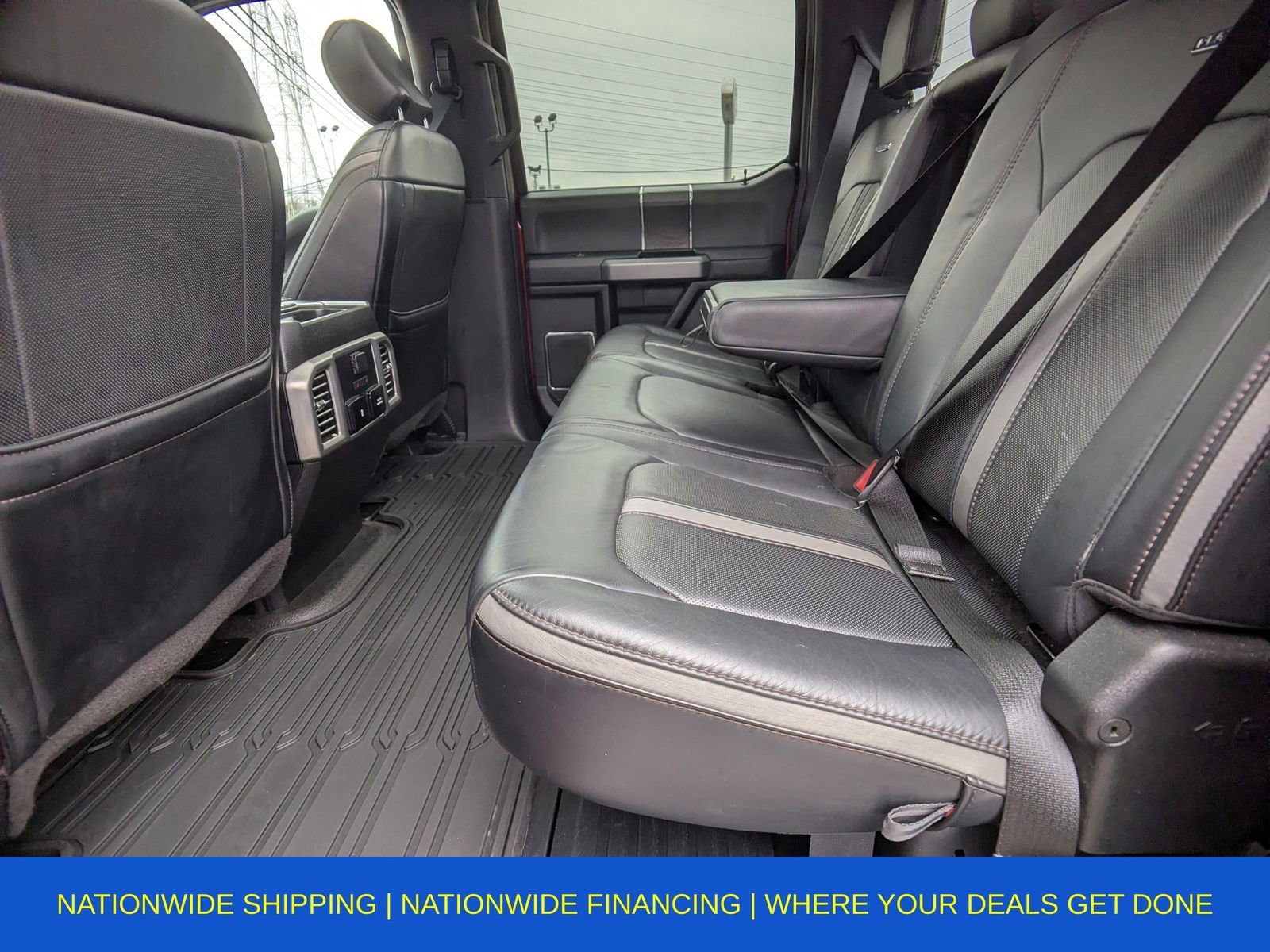 Used 2019 Ford F350 Platinum w/ Platinum Ultimate Package image 15