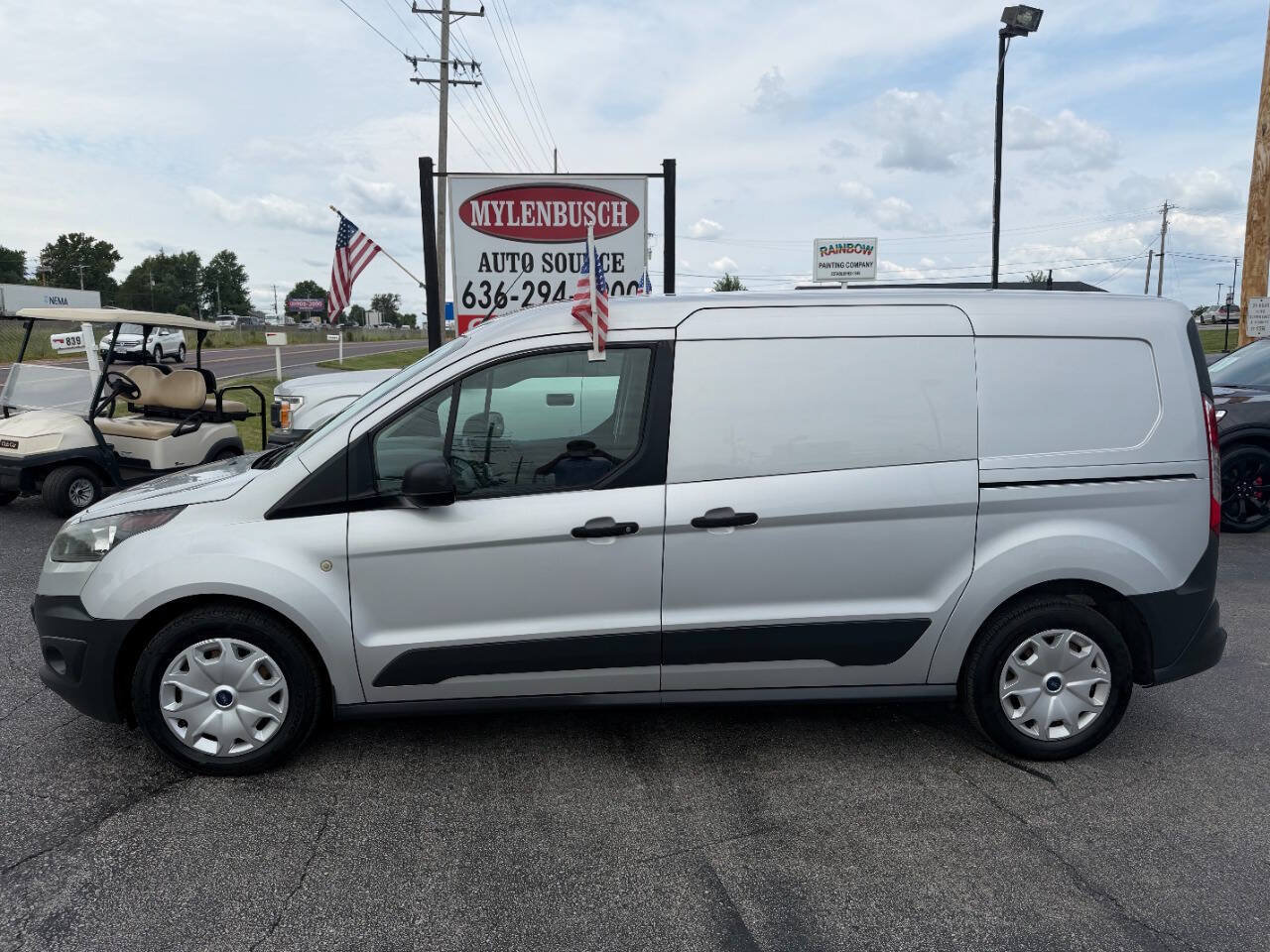 Used 2015 Ford Transit Connect XL