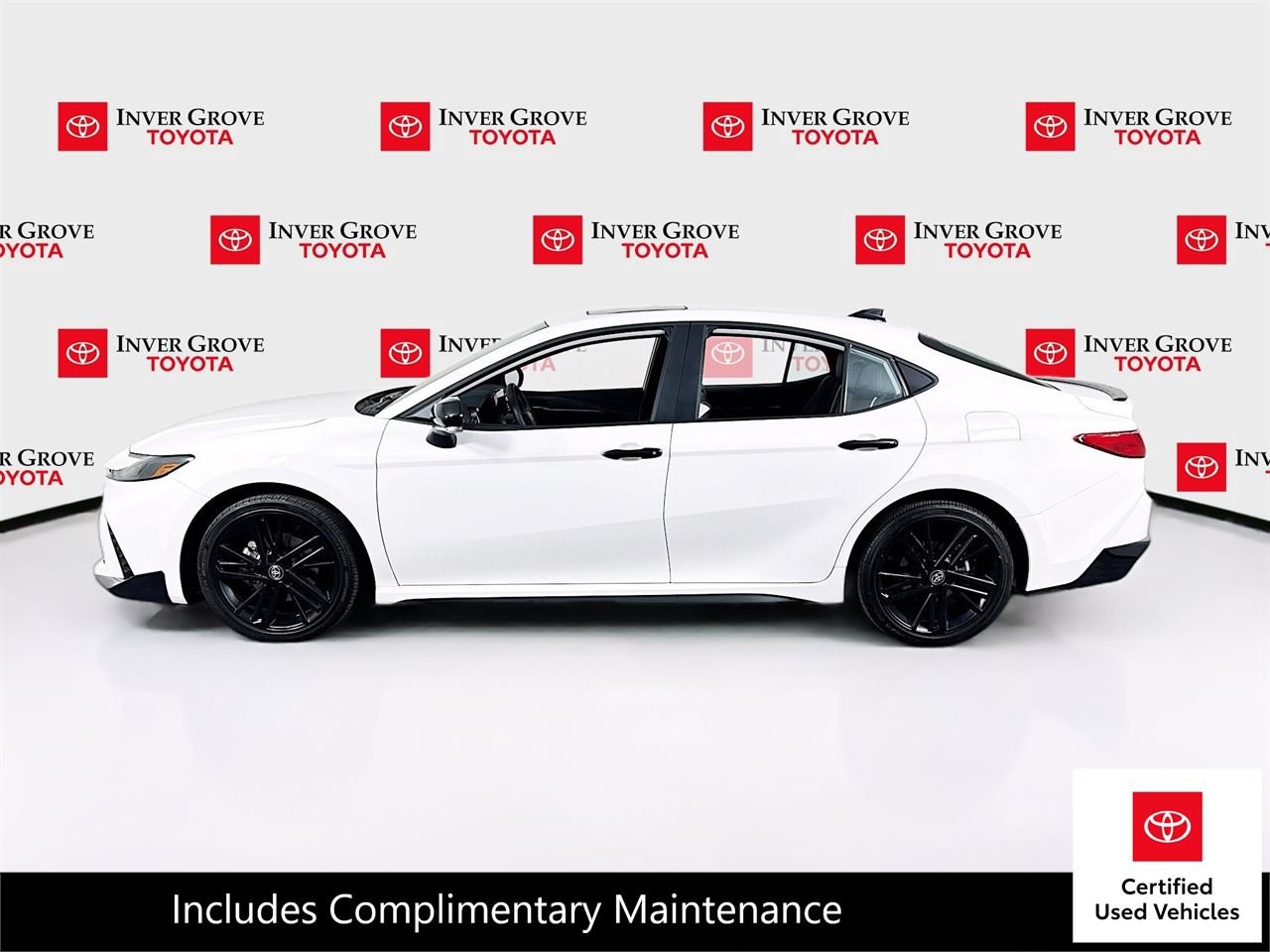 Certified 2026 Toyota Camry Hybrid w/ Convenience Package AWD/4WD image 8